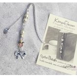 "Masni és Angyal” KönyvÉkszer könyvjelző 