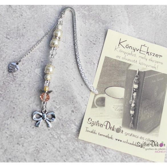 "Masni és Angyal” KönyvÉkszer könyvjelző 