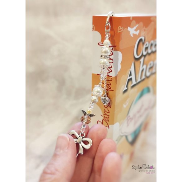 "Masni és Angyal” KönyvÉkszer könyvjelző 