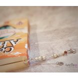 "Masni és Angyal” KönyvÉkszer könyvjelző 