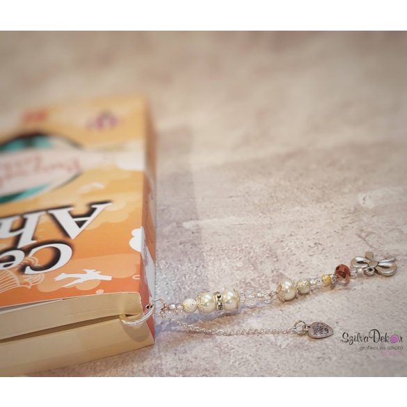 "Masni és Angyal” KönyvÉkszer könyvjelző 