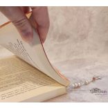 "Masni és Angyal” KönyvÉkszer könyvjelző 