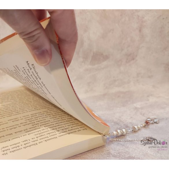 "Masni és Angyal” KönyvÉkszer könyvjelző 