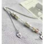 "Masni és Angyal” KönyvÉkszer könyvjelző 