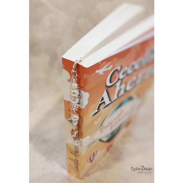 "Masni és Angyal” KönyvÉkszer könyvjelző 