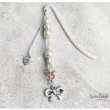 "Masni és Angyal” KönyvÉkszer könyvjelző 