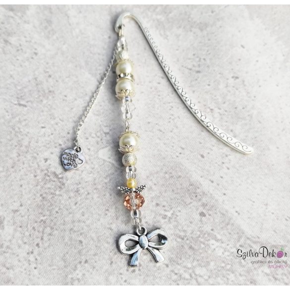 "Masni és Angyal” KönyvÉkszer könyvjelző 