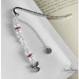 „Angyal”  rövid KönyvÉkszer könyvjelző 