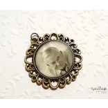 Menyasszonyi csokor medál