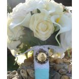 Menyasszonyi csokor medál