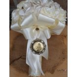 Menyasszonyi csokor medál