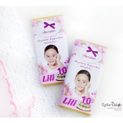 Masnis kistáblás csoki dekoráció