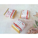 SAJÁT MINTÁVAL kockacsoki dekoráció céges szóróajándéknak