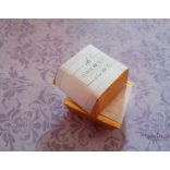 SAJÁT MINTÁVAL kockacsoki dekoráció céges szóróajándéknak