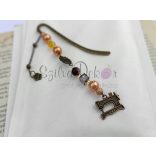 „Varrógép” KönyvÉkszer könyvjelző 