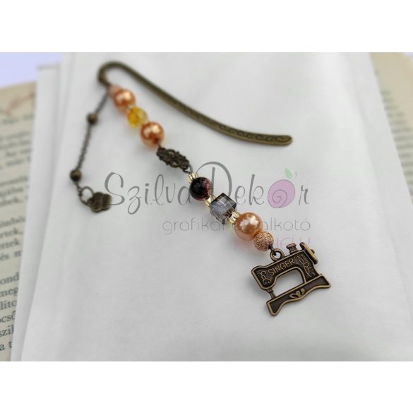 „Varrógép” KönyvÉkszer könyvjelző 