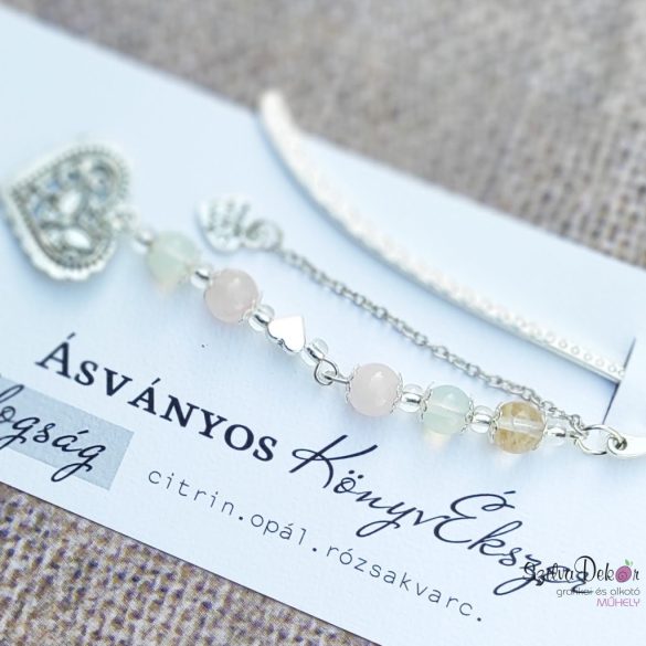 Ásványos KönyvÉkszer- Boldogság