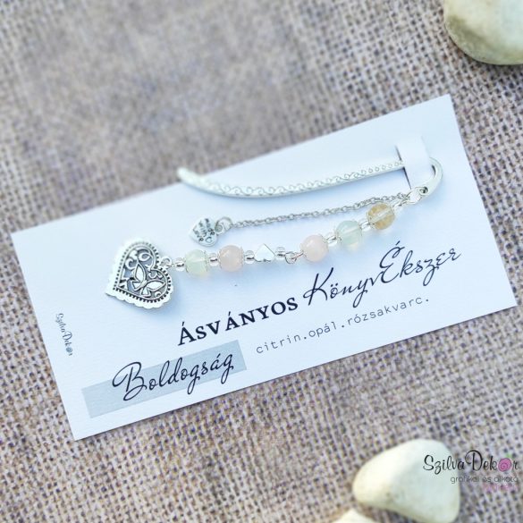 Ásványos KönyvÉkszer- Boldogság