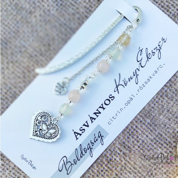 Ásványos KönyvÉkszer- Boldogság