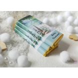 Angyalos kistáblás karácsonyi csoki 