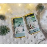 Angyalos kistáblás karácsonyi csoki 