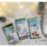 Angyalos kistáblás karácsonyi csoki 