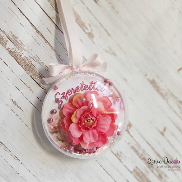 Nőnapi virágos buborék