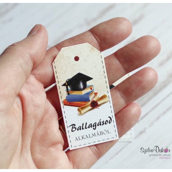 Kísérő kártya- választható mintával