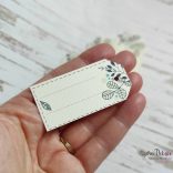 Kísérő kártya- választható mintával