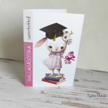 Pénzátadó Ballagási képeslap - nyuszis