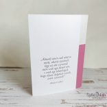 Pénzátadó Ballagási képeslap - nyuszis