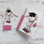 Pénzátadó Ballagási képeslap - nyuszis