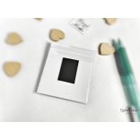 Motor fém medál mágneses ajándékkártyával