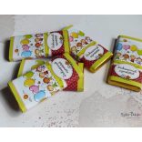 "Dadusomnak" csokipapíros kistáblás csokidekoráció