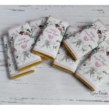 "Dadusomnak" csokipapíros kistáblás csokidekoráció