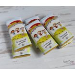 "Dadusomnak" csokipapíros kistáblás csokidekoráció