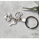 CsakFém kulcstartó "Szerelem"