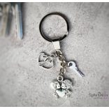 CsakFém kulcstartó "Szerelem"