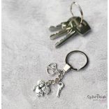 CsakFém kulcstartó "Szerelem"