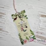 Laminált könyvjelző névre szóló