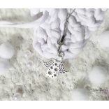 Hópihés Angyal fém fityegő