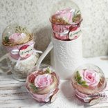 Szappanrózsa muffin Anyák napjára