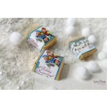 "Téli táj" karácsonyi kockacsoki