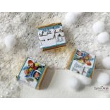 "Téli táj" karácsonyi kockacsoki