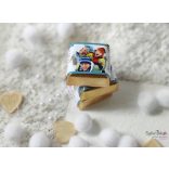 "Téli táj" karácsonyi kockacsoki