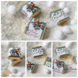 "Téli táj" karácsonyi kockacsoki