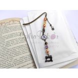 "Varrógép" KönyvÉkszer üveglencsés medállal