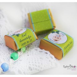 Körös kockacsoki- keresztelői, szülinapi dekoráció