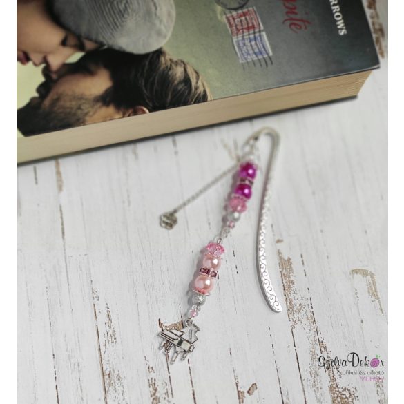 "Zongora” KönyvÉkszer könyvjelző 