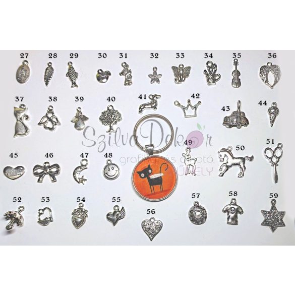 "Legjobb Pedagógiai asszisztens" üveglencsés kulcstartó